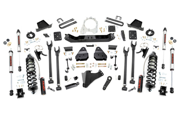 Rough Country 6 Inch Lift Kit 4-Link No Ovld C/O V2 Fits Ford F-250/F-350 Super Duty (17-22) 52656