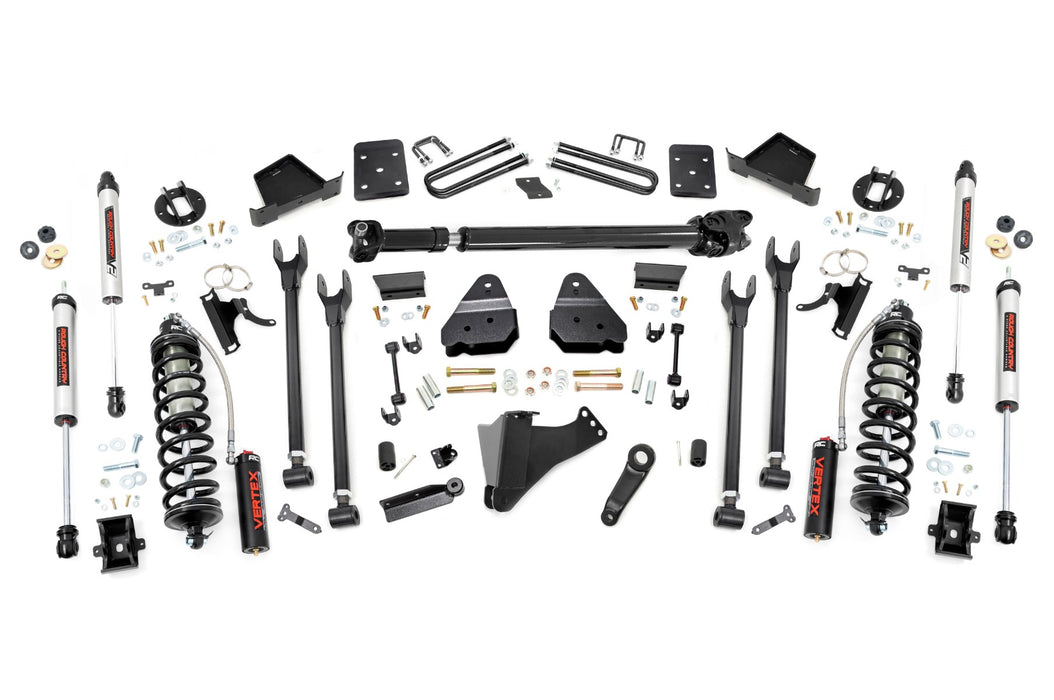 Rough Country 6 Inch Lift Kit 4-Link D/S C/O V2 Ford F-250/F-350 Super Duty (17-22) 56058