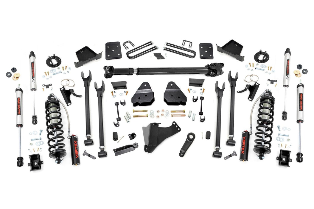 Rough Country 6 Inch Lift Kit Diesel 4 Link D/S C/O V2 Ford Super Duty (17-22) 50858