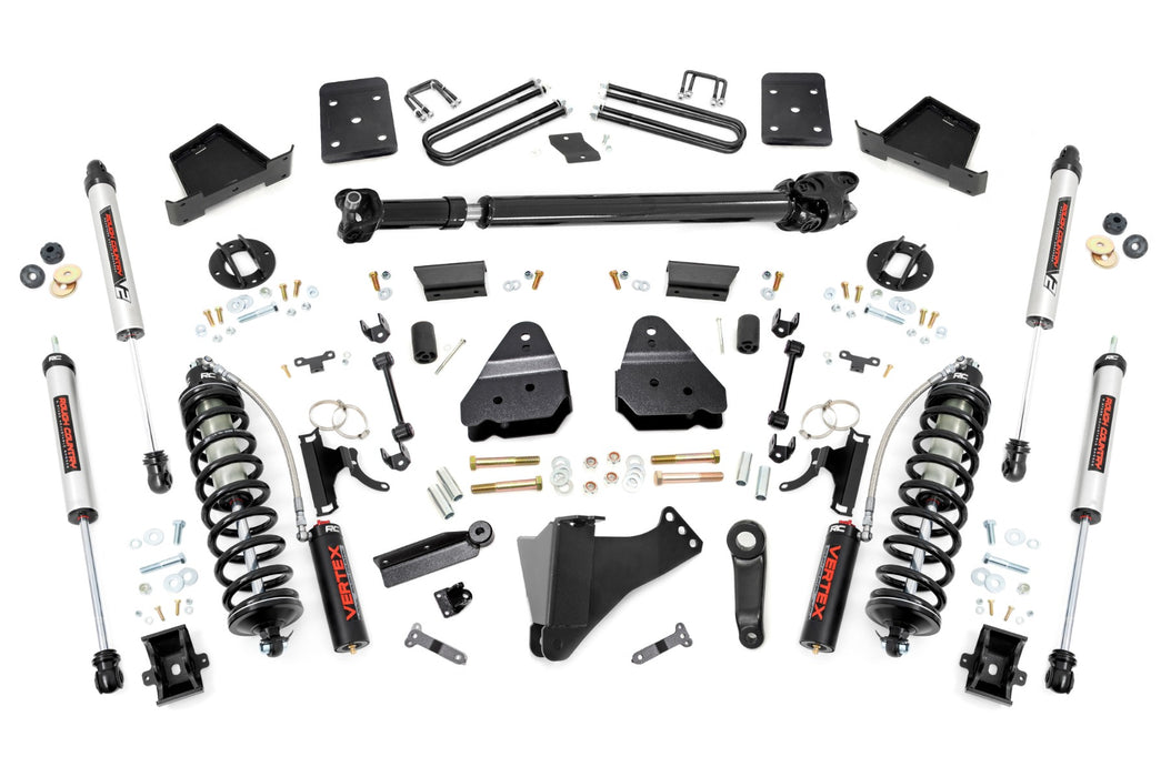 Rough Country 6 Inch Lift Kit No Ovlds D/S C/O V2 Ford F-250/F-350 Super Duty (17-22) 51358