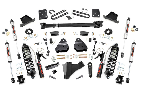Rough Country 6 Inch Lift Kit Ovlds D/S C/O V2 Fits Ford F-250/F-350 Super Duty (17-22) 51758