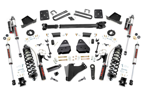 Rough Country 6 Inch Lift Kit Ovlds D/S C/O Vertex Fits Ford F-250/F-350 Super Duty (17-22) 51759