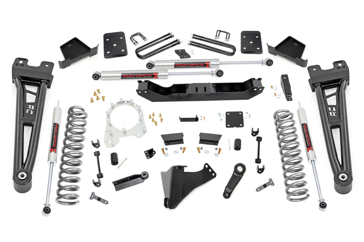 Rough Country 6 Inch Lift Kit R/A No Ovld M1 Fits Ford F-250/F-350 Super Duty (17-22) 55640