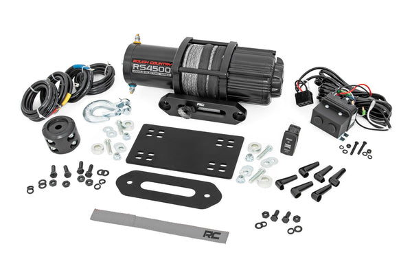 Rough Country Winch Plate Rs4500S Fits Can-Am Defender Hd 8/Hd 9/Hd 10 92071