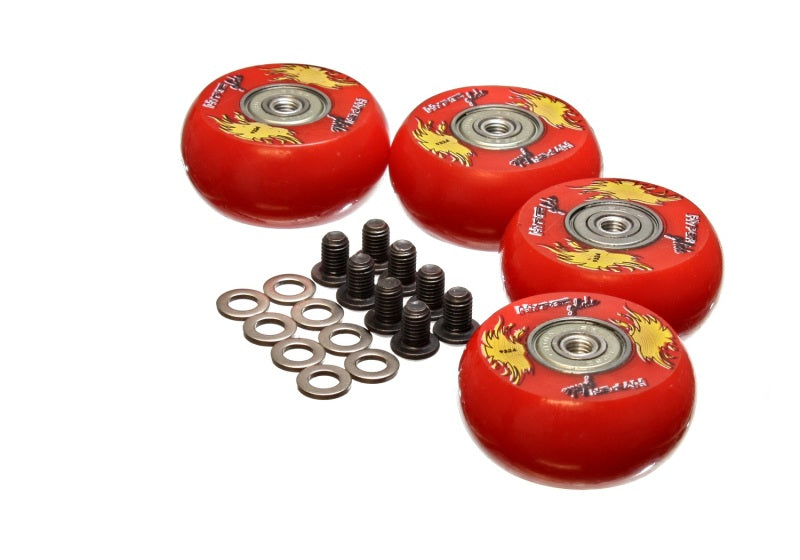 Energy Suspension Es Creeper Wheels Red 9.9169R