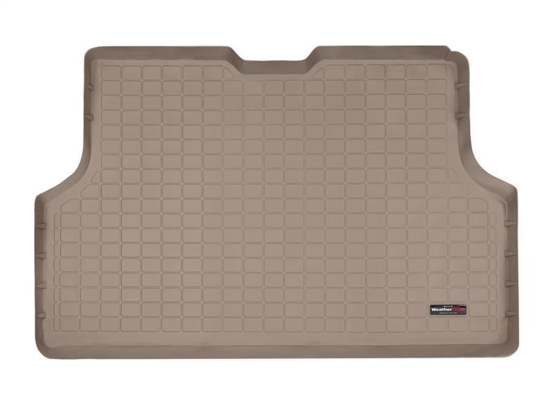 WeatherTech 88-91 Ford Bronco Full Size Cargo Liners Tan 41015