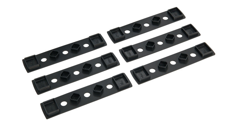 Rhino Rack Rhino-Rack Quick Mount Rubber Base For Rlt600 Legs 6 Pcs QMFK05