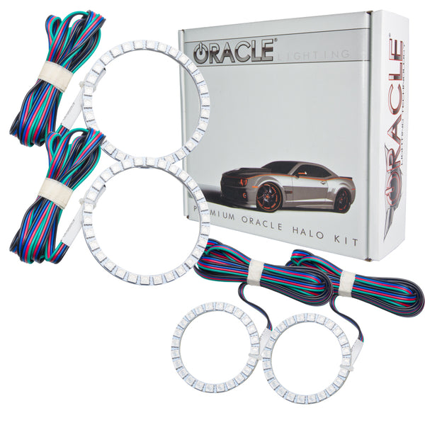 Oracle Compatible with Infiniti G35 Coupe 06-07 Halo Kit ColorSHIFT w/ Simple Controller SEE WARRANTY 2321-504
