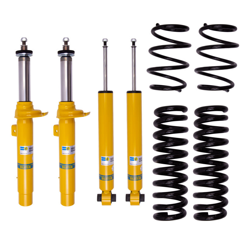 BILSTEIN B12 13-15 Fits BMW Activehybrid 3 Front and Rear Suspension Kit 46-237576