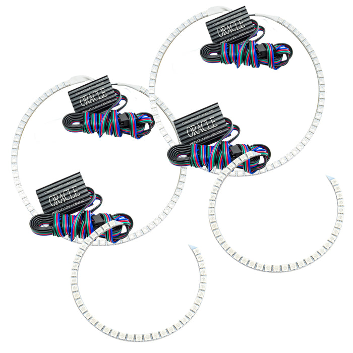 Oracle Toyota Sequoia 08-16 Halo Kit ColorSHIFT w/o Controller SEE WARRANTY 2527-334