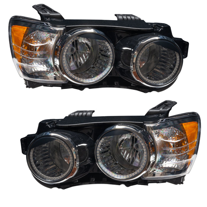 Oracle 12-15 Chevrolet Sonic Pre-Assembled SMD Headlights ColorSHIFT w/o Controller SEE WARRANTY 8104-334