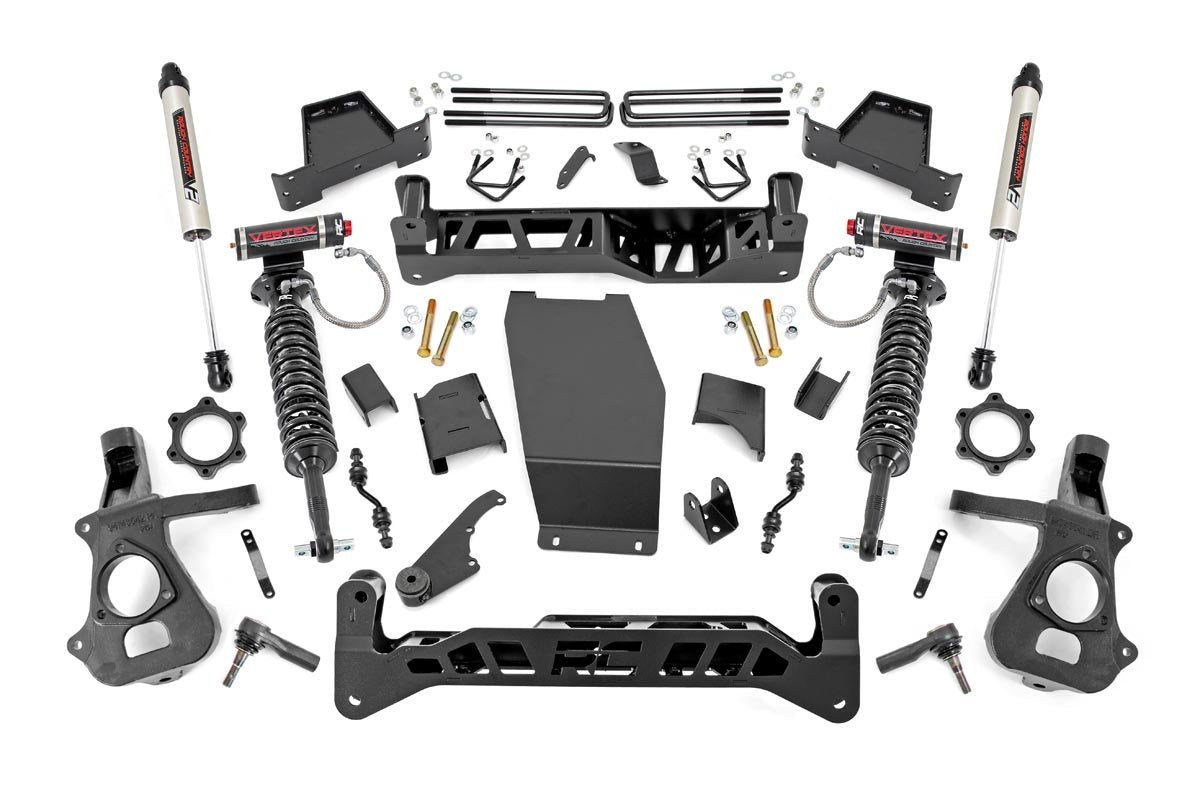 Rough Country 7 Inch Lift Kit Cast Steel Vertex/V2 Fits Chevy/GMC 1500 (14-18) 22857
