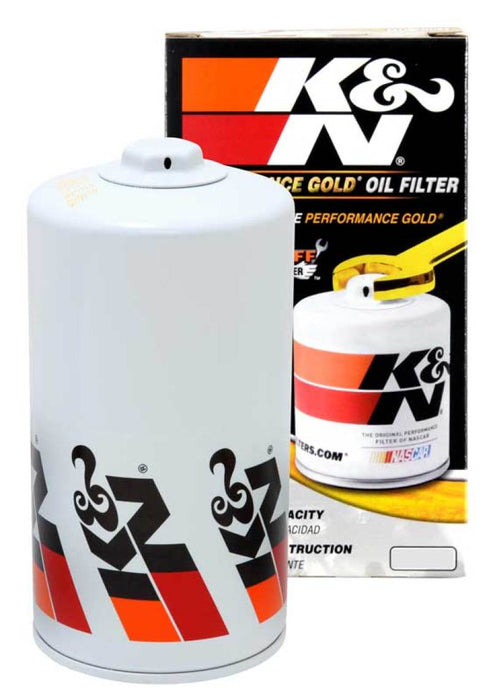 K&N Premium Oil Filter: Protects Your Engine: Compatible With Select 2011-2019 Ford (F250 Super Duty, F350 Super Duty, F450 Super Duty, F550 Super Duty, F650), Hp-4005 HP-4005