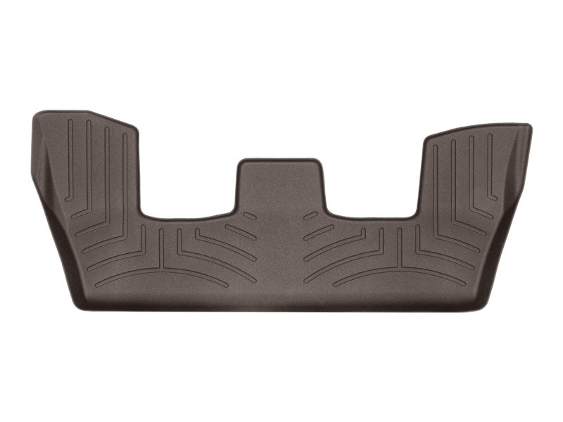 WeatherTech 2017+ Audi Q7 Rear FloorLiner Cocoa 478873