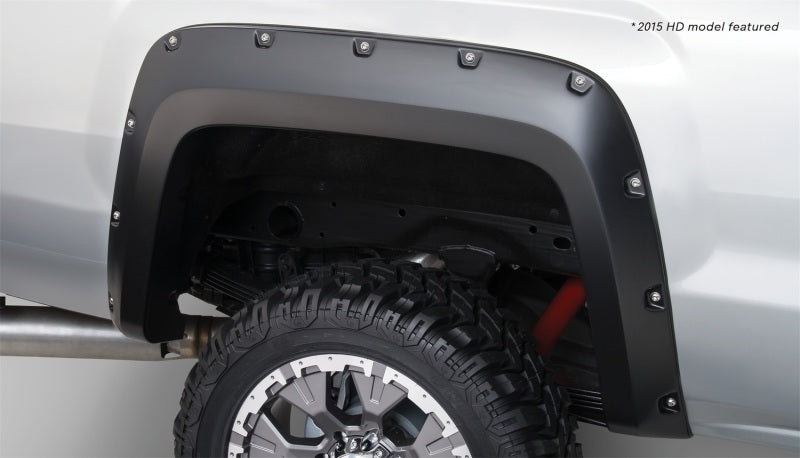 Bushwacker Rear Fender Flares For 2014-2018 Sierra 1500/2500Hd/3500Hd 40122-02