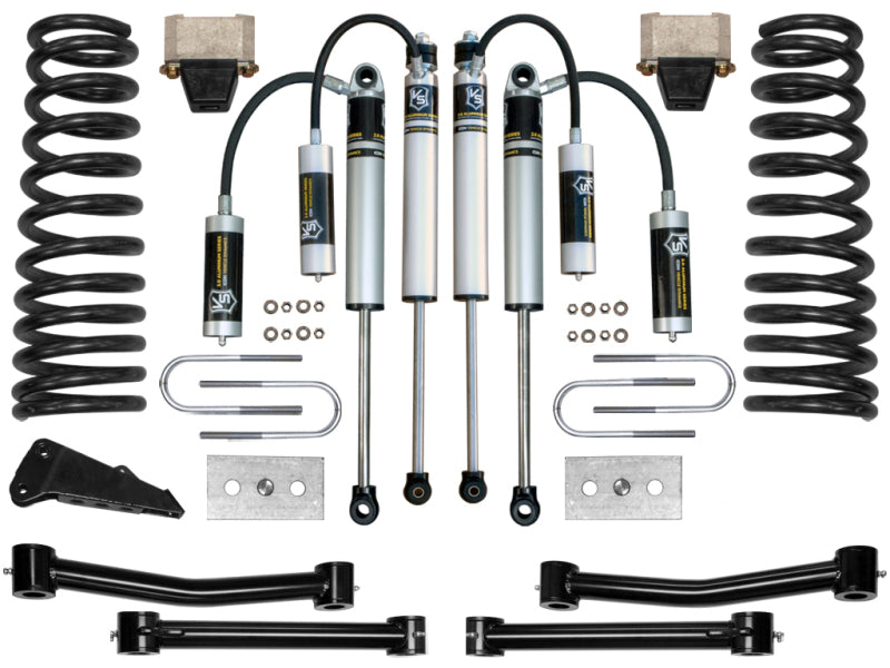 ICON 03-08 Ram 2500/3500 4.5in Stage 2 Suspension System K214501T