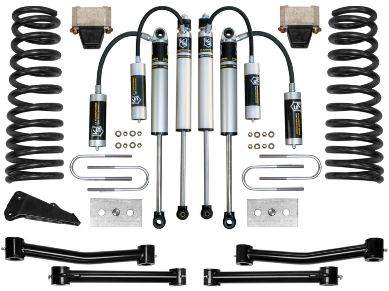 Icon 2003-2008 Ram 2500/3500 4Wd 4.5" Lift Stage 2 Suspension System K214501T