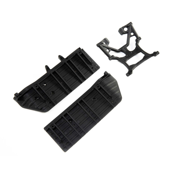 Axial Side Plates & Chassis Brace SCX10III AXI231014 Elec Car/Truck Replacement Parts