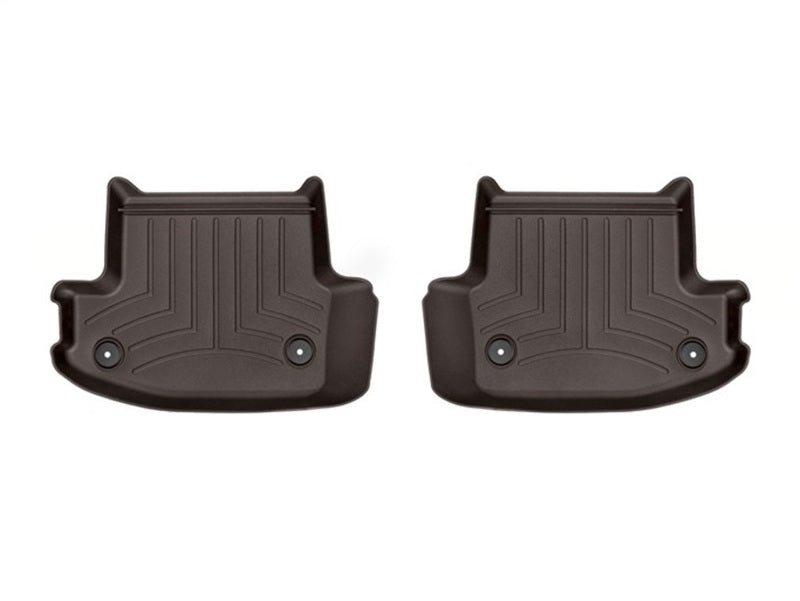 WeatherTech 2018+ Audi A5/S5 Rear FloorLiner Cocoa 479373