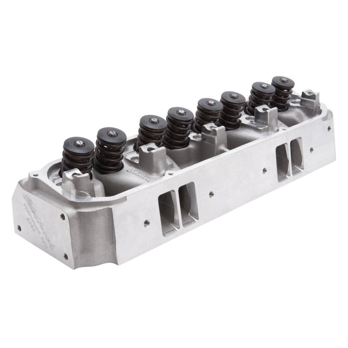 Edelbrock Cylinder Head BB Chrysler Performer RPM 75cc Chamber for Hydraulic Roller Cam Complete 60825