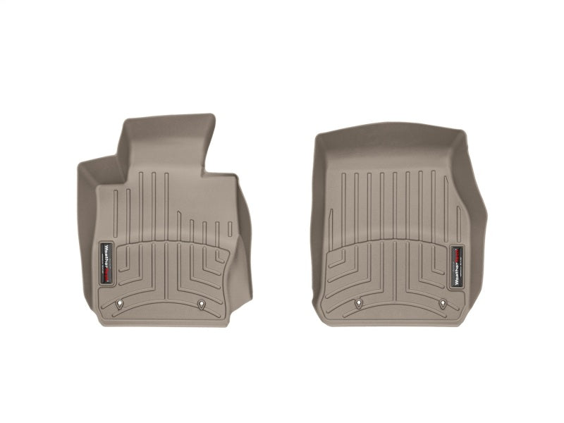 WeatherTech 12+ BMW 3-Series Front FloorLiner Tan 454541