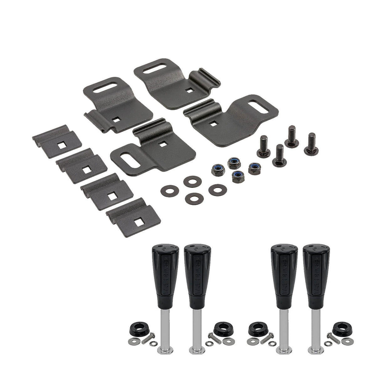 ARB Base Rack Tred Mount Kit2, Fits 4 Recovery Boards 1780310K2