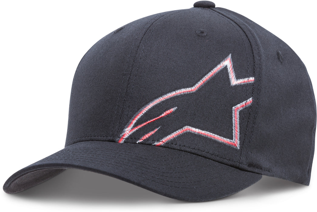 Alpinestars Trans Corp Hat Black Sm/Md 1018-81014-10-S/M