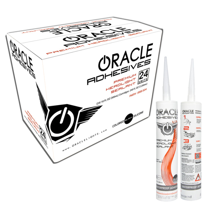 Oracle Lighting Oracle Premium Headlight Sealant Adhesive Silicone (10oz. Tube)