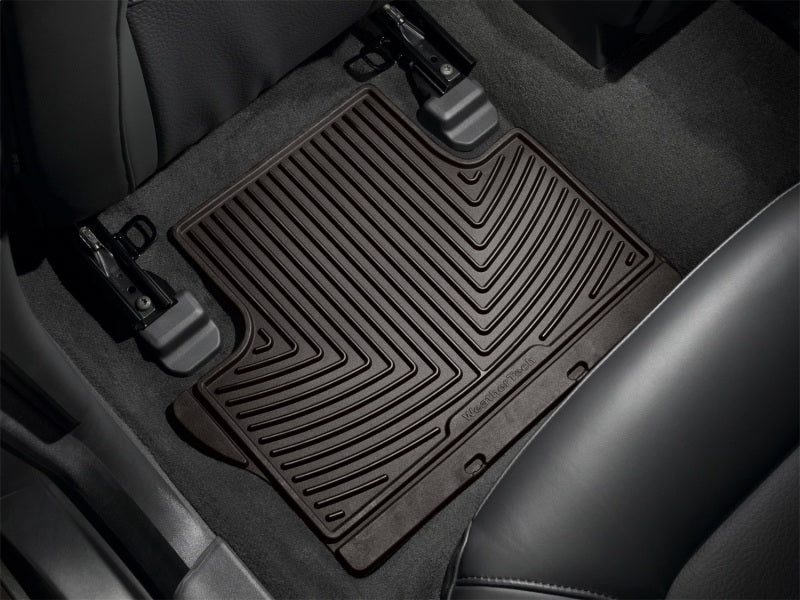 WeatherTech 2007-2014 Volvo S80 Rear Rubber Mats Cocoa W170CO