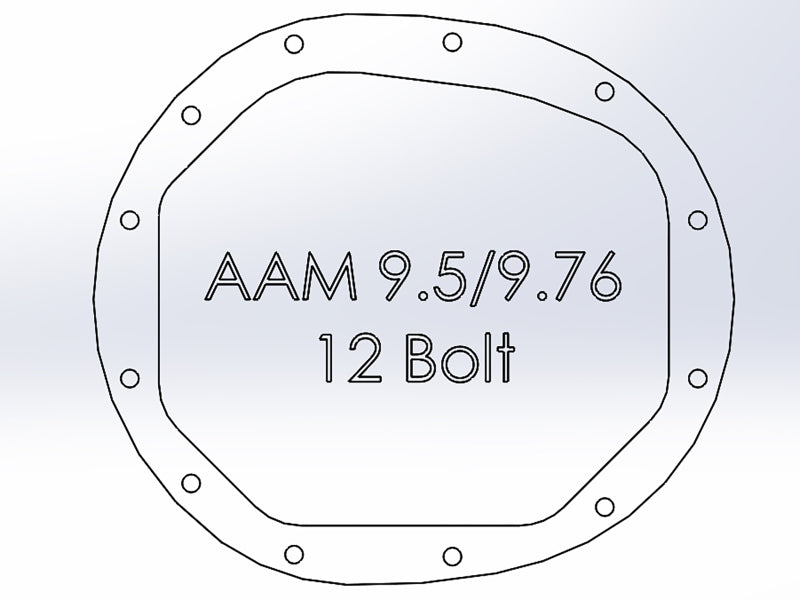 Afe Diff/Trans/Oil Covers 46-71121B