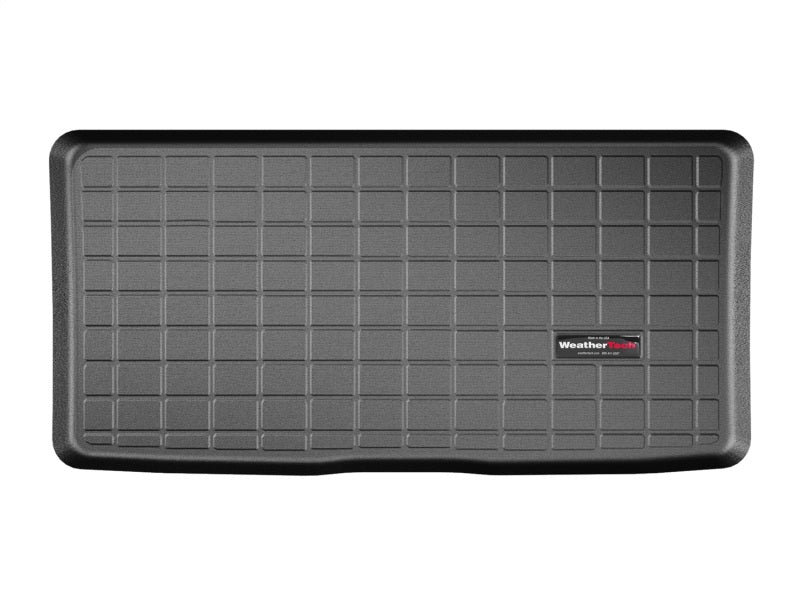 WeatherTech 2016+ Chevrolet Spark Cargo Liners Black 40901