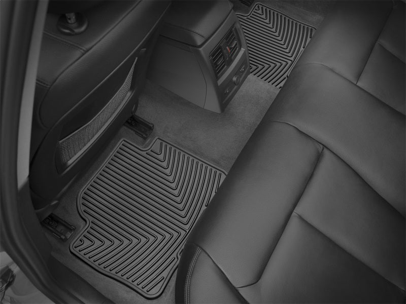 WeatherTech 2020+ Toyota Corolla Rear Rubber Mats Black W523