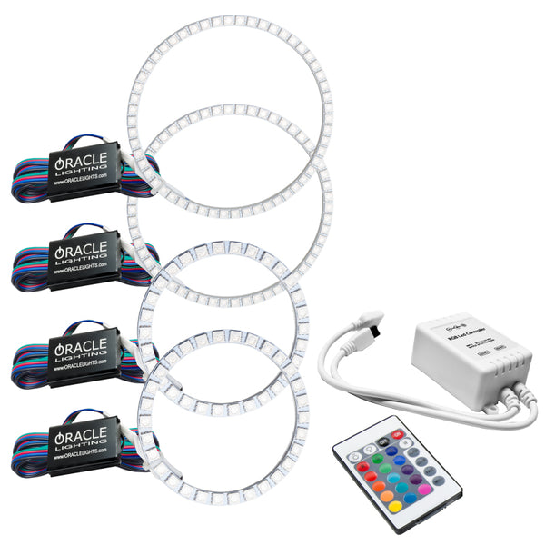 Oracle BMW M3 Coupe 08-13 Halo Kit Projector ColorSHIFT w/ Simple Controller SEE WARRANTY 1311-504