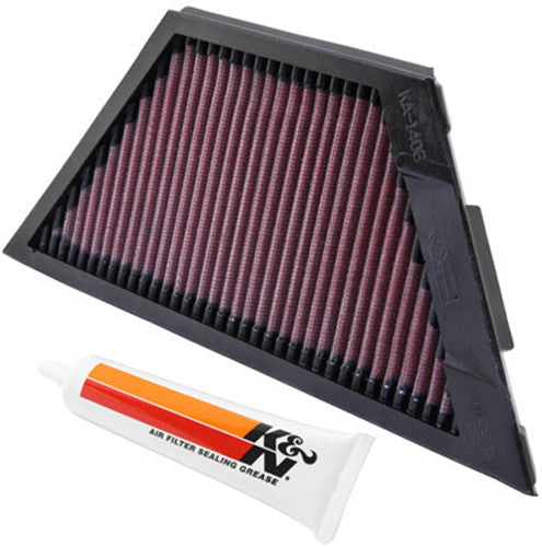 Kawasaki ZG1400 Concours 14 2008-12 K&N High Performance OEM Replacement Air Filter