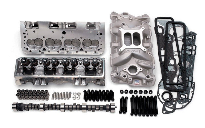 Edelbrock Power Package Top End Kit E-Street and Performer Sbc 2022