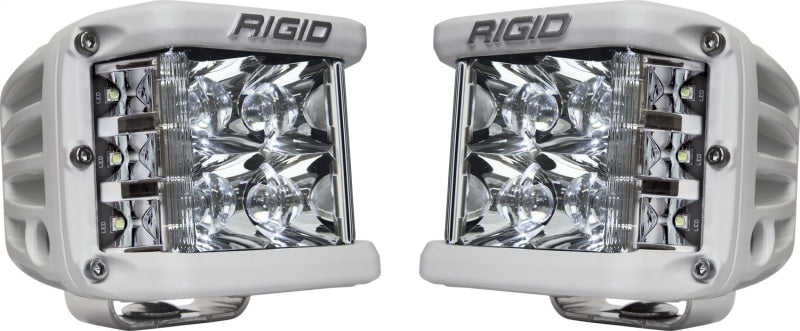 Rigid Industries D-SS Spot Set of 2 White Housing 862213
