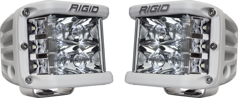 Rigid Industries (In Stock) D-Ss Pro Spot Led Light Pods (White) 862213