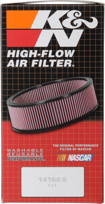 K&N 33-2413 Air Panel Filter for NISSAN GT-R V6-3.8L F/I, 2009-2017 (2 PER BOX)