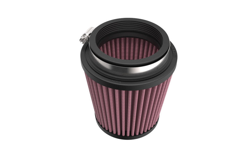 K&N Universal Clamp-On Air Filter: High Performance, Premium, Washable, Replacement Filter: Flange Diameter: 3 In, Filter Height: 4.375 In, Flange Length: 0.75 In, Shape: Tapered Round, Ru-9410 RU-9410