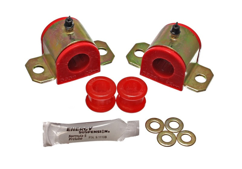 Energy Suspension 92-01 Honda Prelude Red 23mm Front Sway Bar Bushings (Sway Bar end link bushings a 16.5122R