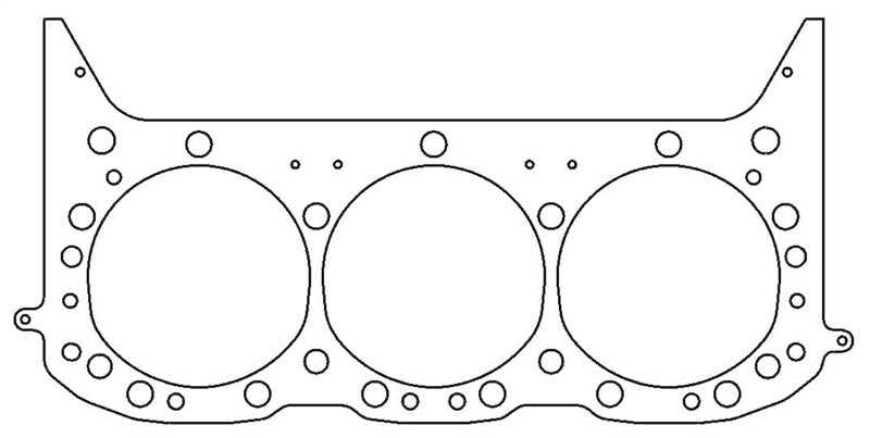 Cometic Chevy 229/262 V-6 4.3L 4.06in Bore .040 inch MLS Head Gasket C5739-040