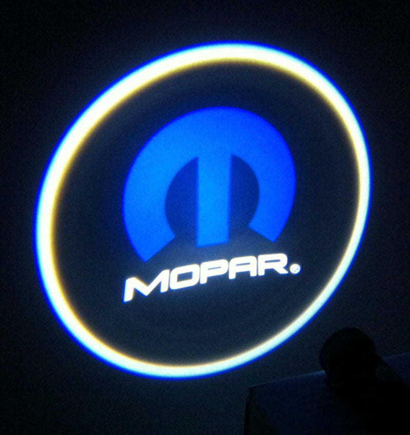 Oracle Door LED Projectors Mopar SEE WARRANTY 3329-504