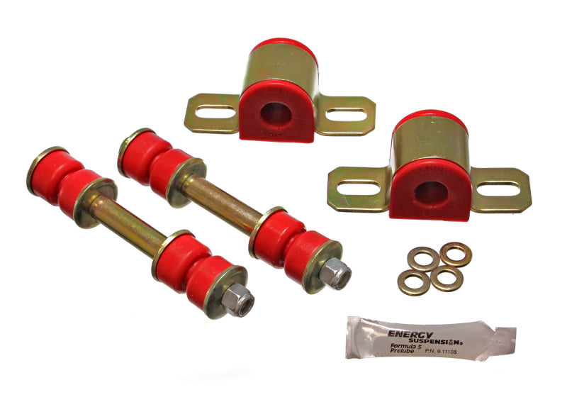 Energy Suspension 82-02 Chevy Camaro Red 19mm Rear Sway Bar Bushing Set 3.5161R