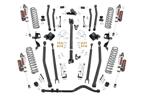Rough Country 6 Inch Lift Kit Long Arm Vertex Fits Jeep Wrangler Jl 4WD (18-23) 66050