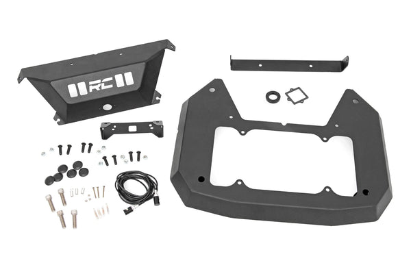 Rough Country Spare Tire Carrier Delete Kit Fits Jeep Wrangler Jl 4WD (2018-2023) 10560