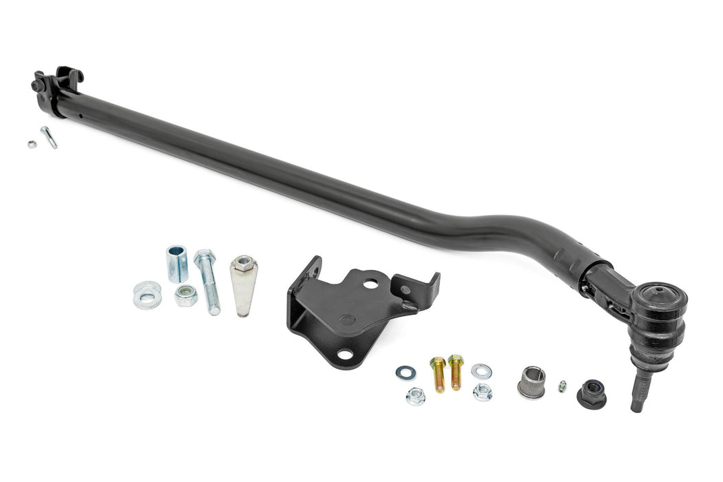 Rough Country High Steer Kit Track Bar Bracket Combo compatible with Jeep Wrangler Jl (18-23) 10638