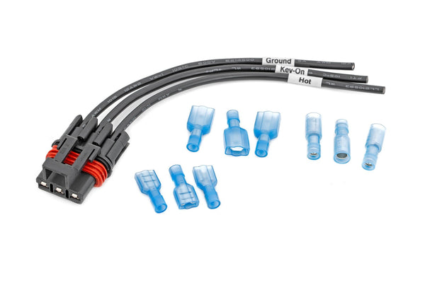 Rough Country Fits Polaris Accessory Plug Pulse Busbar 93096