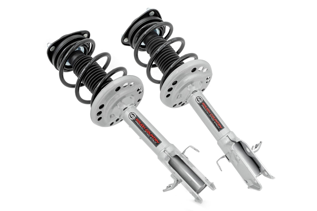 Rough Country Loaded Strut Pair 2 Inch Lift Front Subaru Crosstrek (18-22) 501123