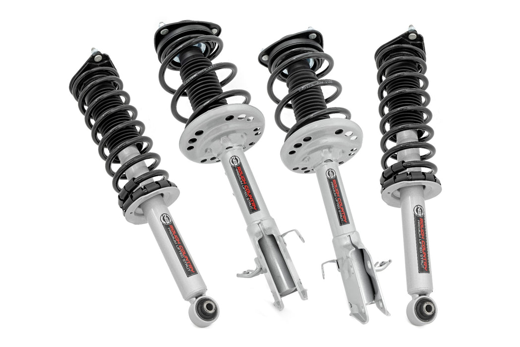 Rough Country 2 Inch Lift Kit Lifted Struts Subaru Crosstrek 4Wd (18-22) 90331
