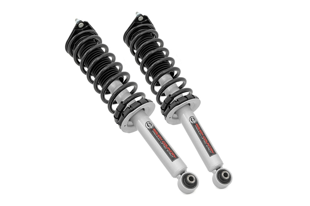 Rough Country Loaded Strut Pair 2 Inch Lift Rear Subaru Crosstrek (18-22) 501124